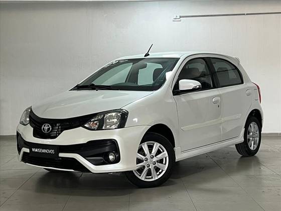 TOYOTA ETIOS 1.5 X PLUS 16V FLEX 4P MANUAL